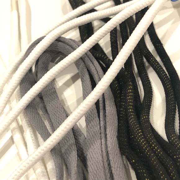 Vintage Accessories Vintage Shoelaces Two Pairs New Poshmark